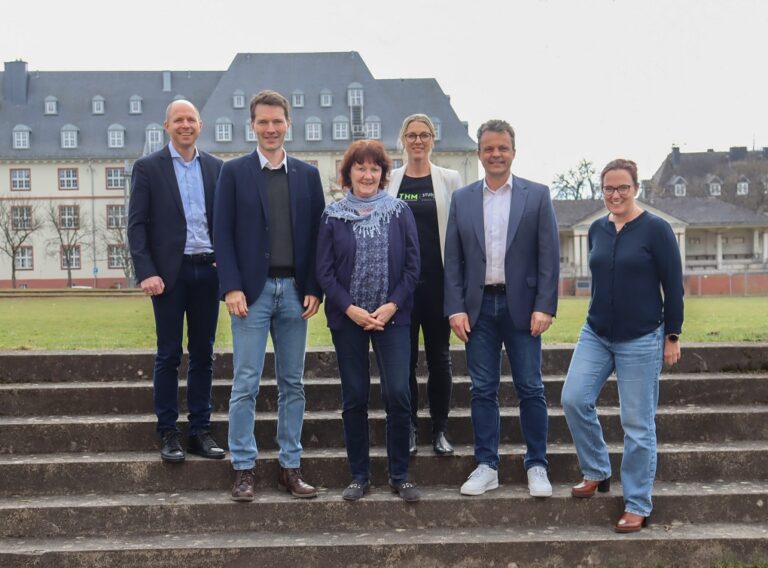 Vertreter des Hessenkollegs und StudiumPlus in Wetzlar