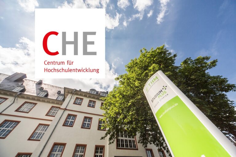 StudiumPlus Campus in Wetzlar mit CHE Logo